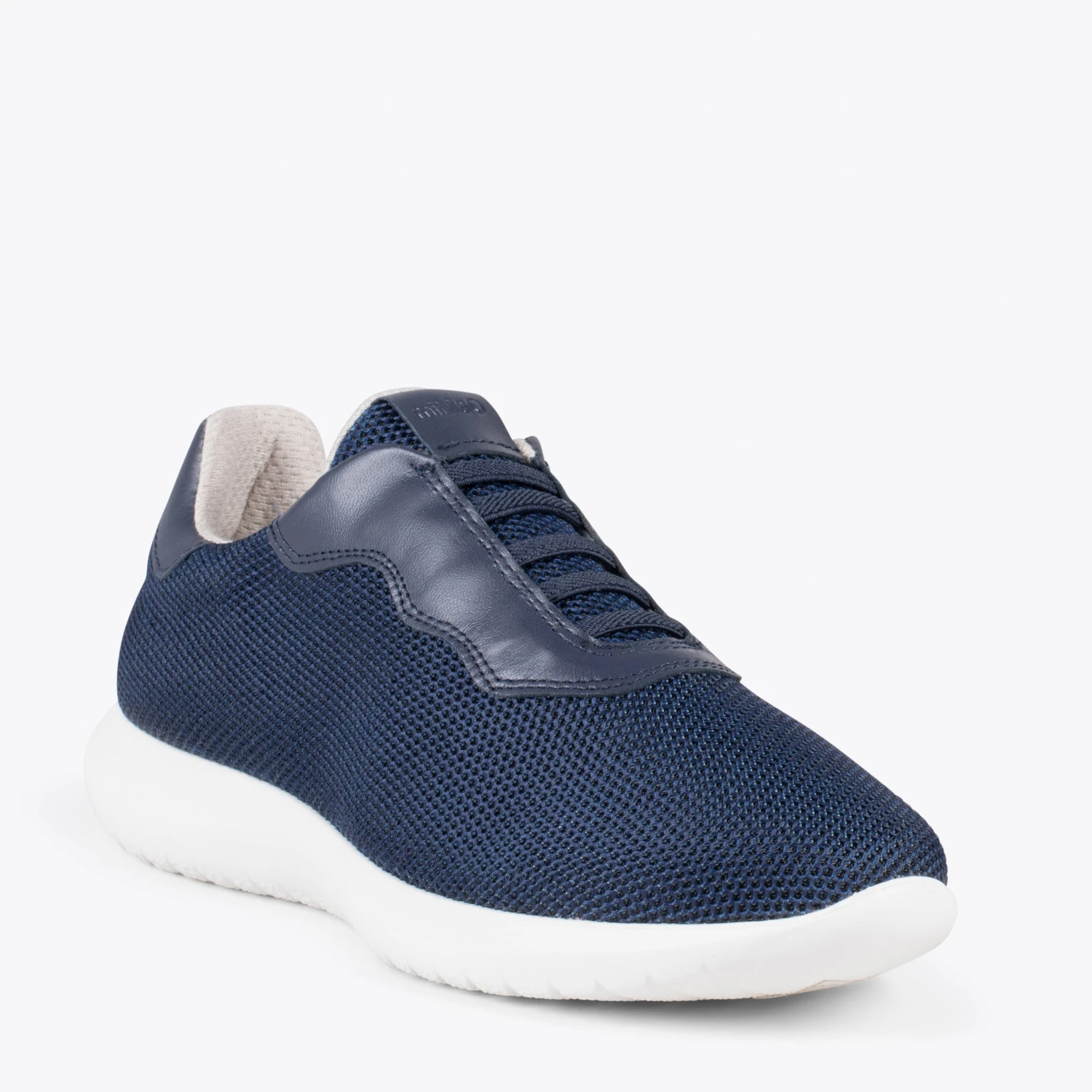 SPORT – Baskets Confortables BLEU MARINE – Image 4