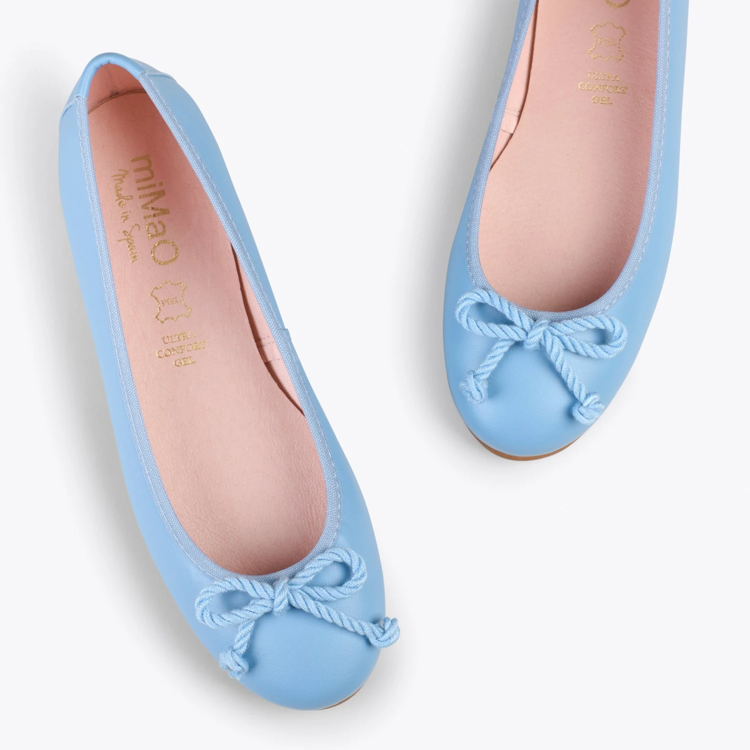 BALLET – Ballerines Pour Femme BLEU – Image 2