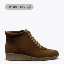 FLEXY - Bottes De Sport Hydrofuges MARRON