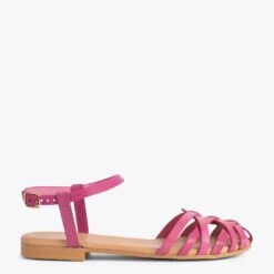BEACH - Nu-pieds Plats ROSE