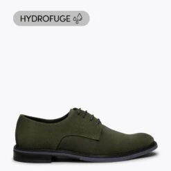HARVARD - Chaussure Pour Homme KAKI Hydrofuge