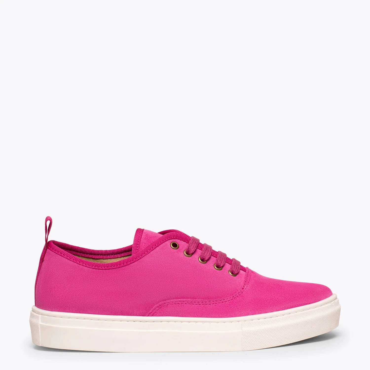 WANDER - Sneaker Femme Avec Plateforme FUCHSIA – Image 2