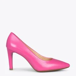 GLAM – Chaussures élégantes à Talon Haut FUCHSIA