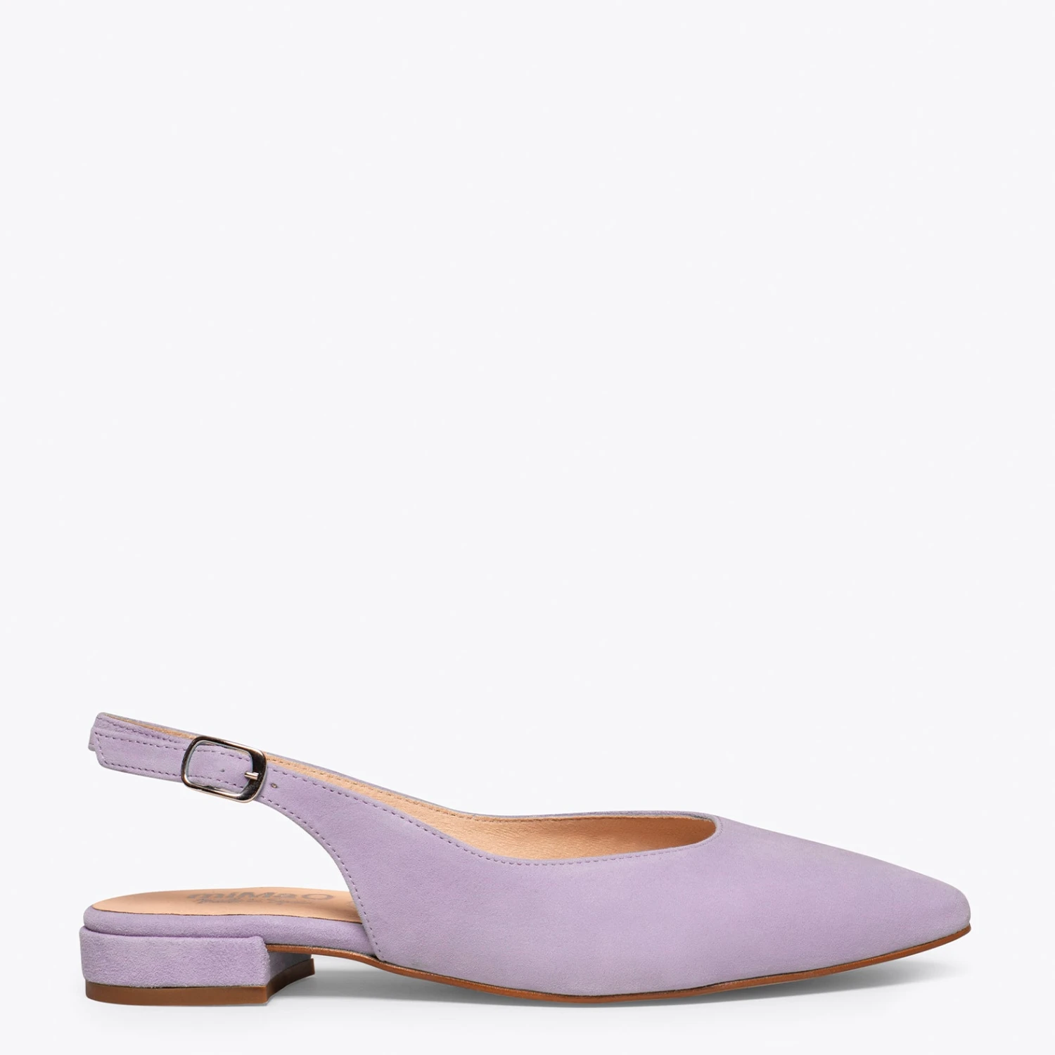 BRUNCH - Chaussures Sans Talon Pour Femmes LILAS