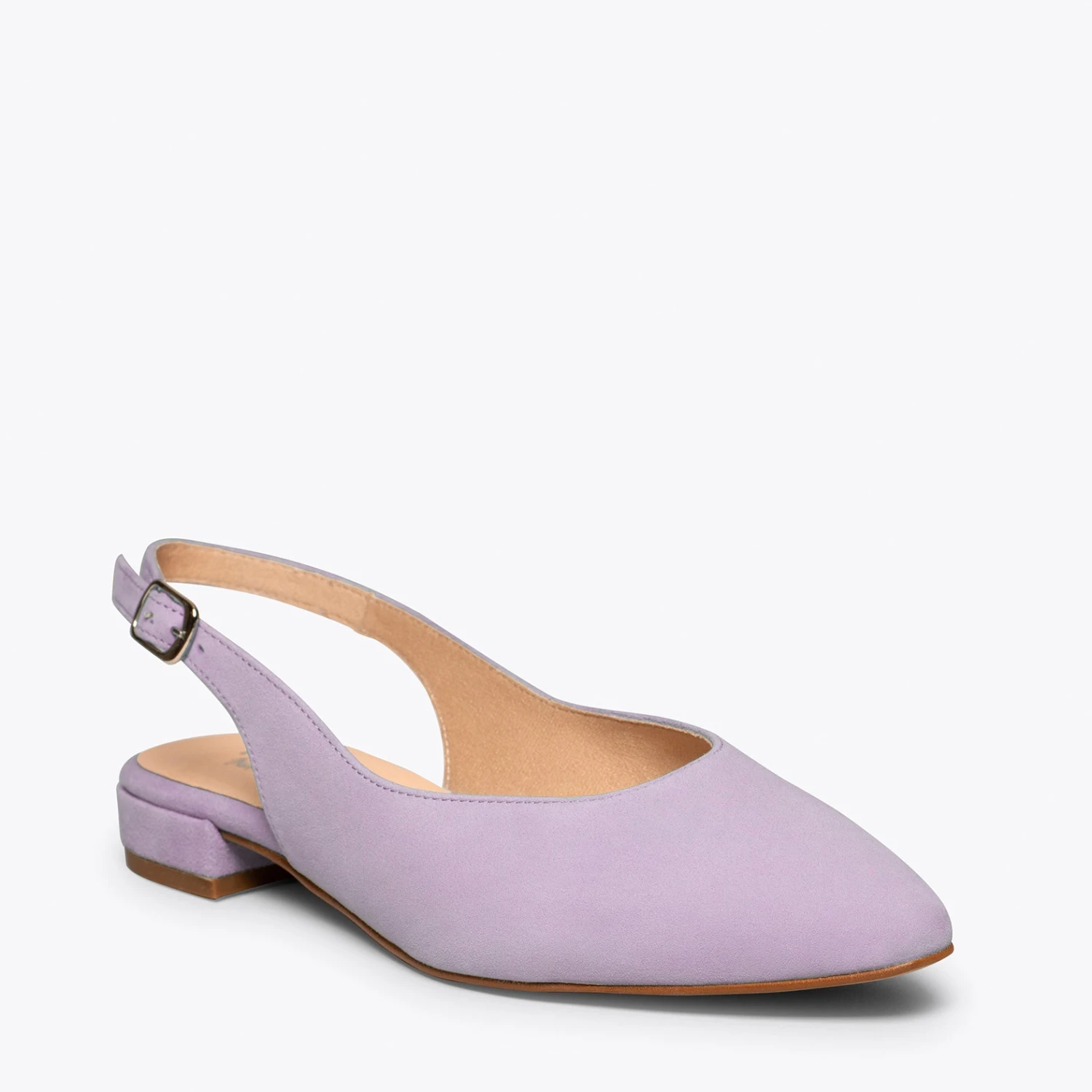 BRUNCH - Chaussures Sans Talon Pour Femmes LILAS – Image 4