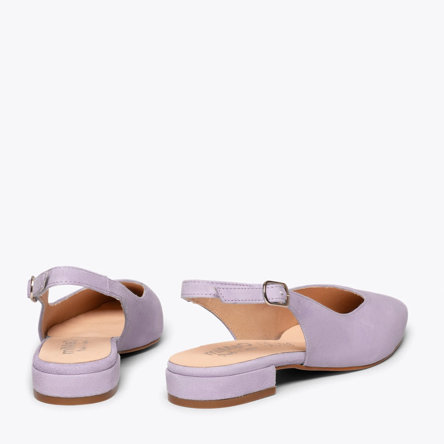 BRUNCH - Chaussures Sans Talon Pour Femmes LILAS – Image 3