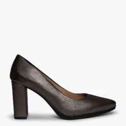 URBAN SPLASH - Chaussures ARGENTÉ En Cuir Métallisé