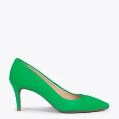 STILETTO - Chaussures à Talon Aiguille VERT