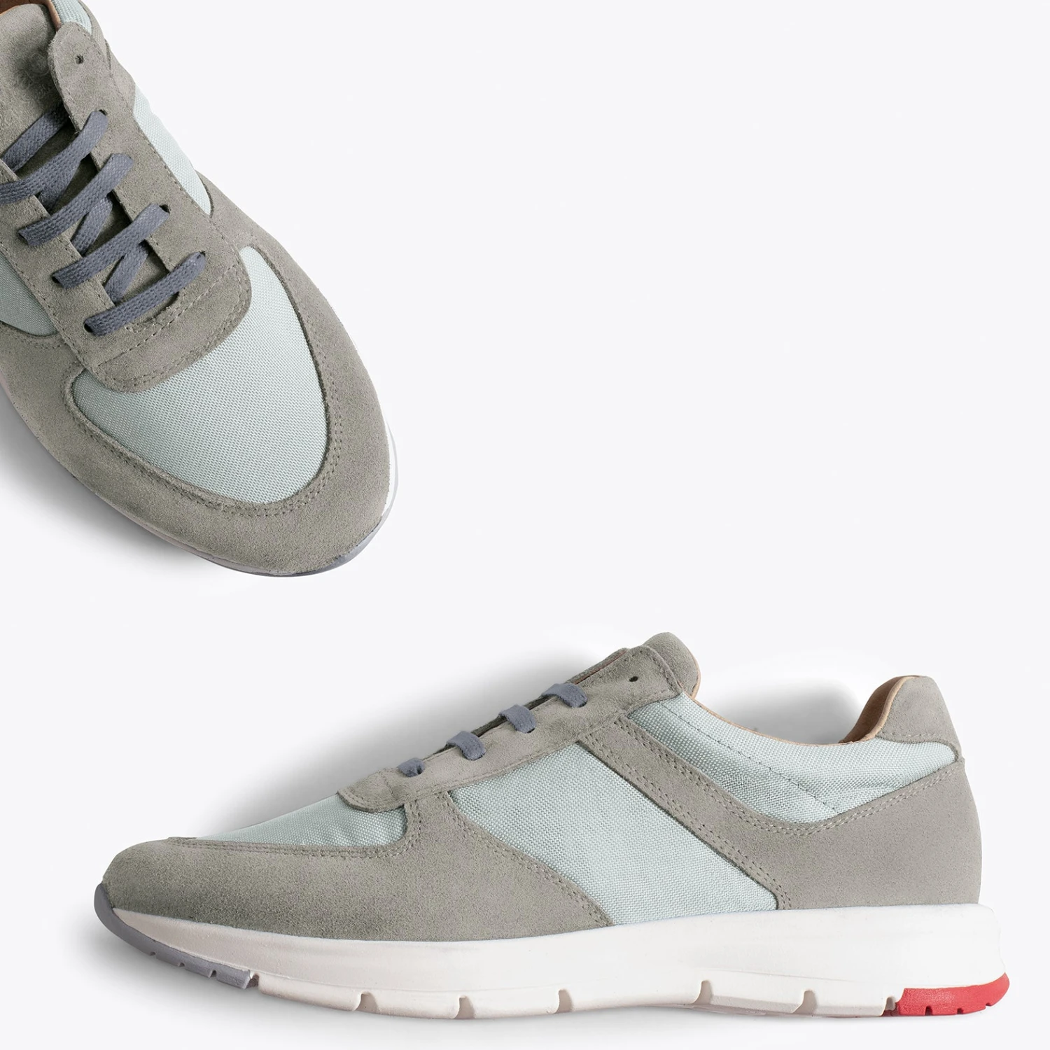 BERLIN - Tennis Pour Homme Casual GRIS – Image 2