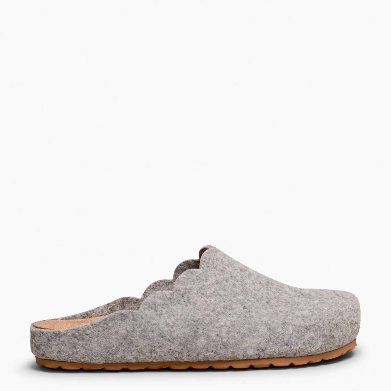 SWEET HOME – Pantoufles Pour Femme GRIS CLAIR