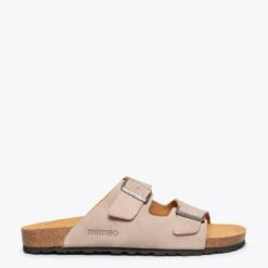 BIO – Sandale Pour Homme Bio GRIS