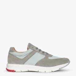BERLIN - Tennis Pour Homme Casual GRIS