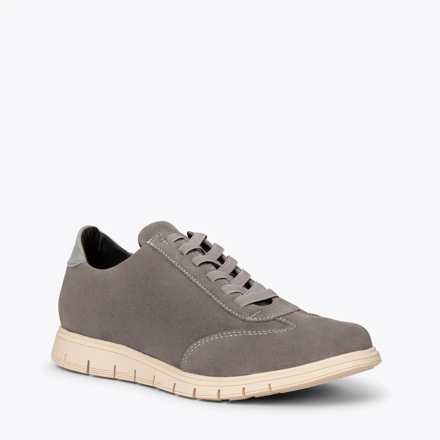 360Âș - Baskets Casual Pour Hommes GRIS â Image 4