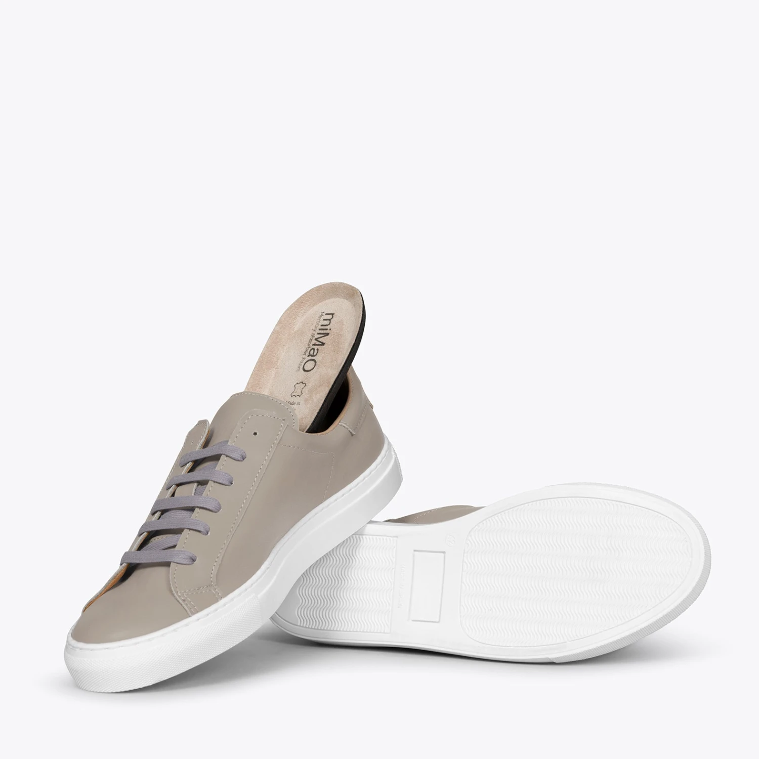 SNEAKER M – Baskets Casual Pour Homme GRIS – Image 5