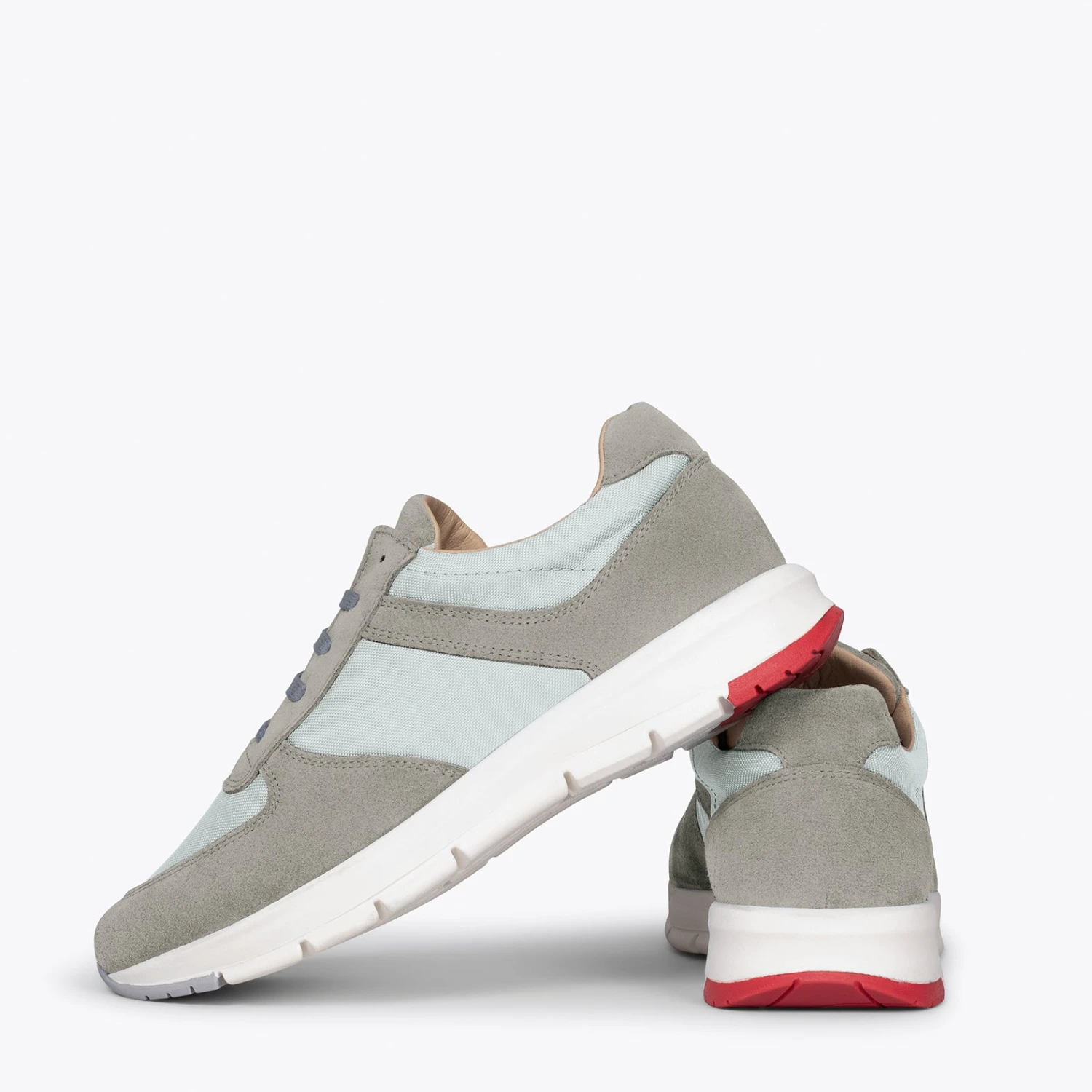 BERLIN - Tennis Pour Homme Casual GRIS – Image 3