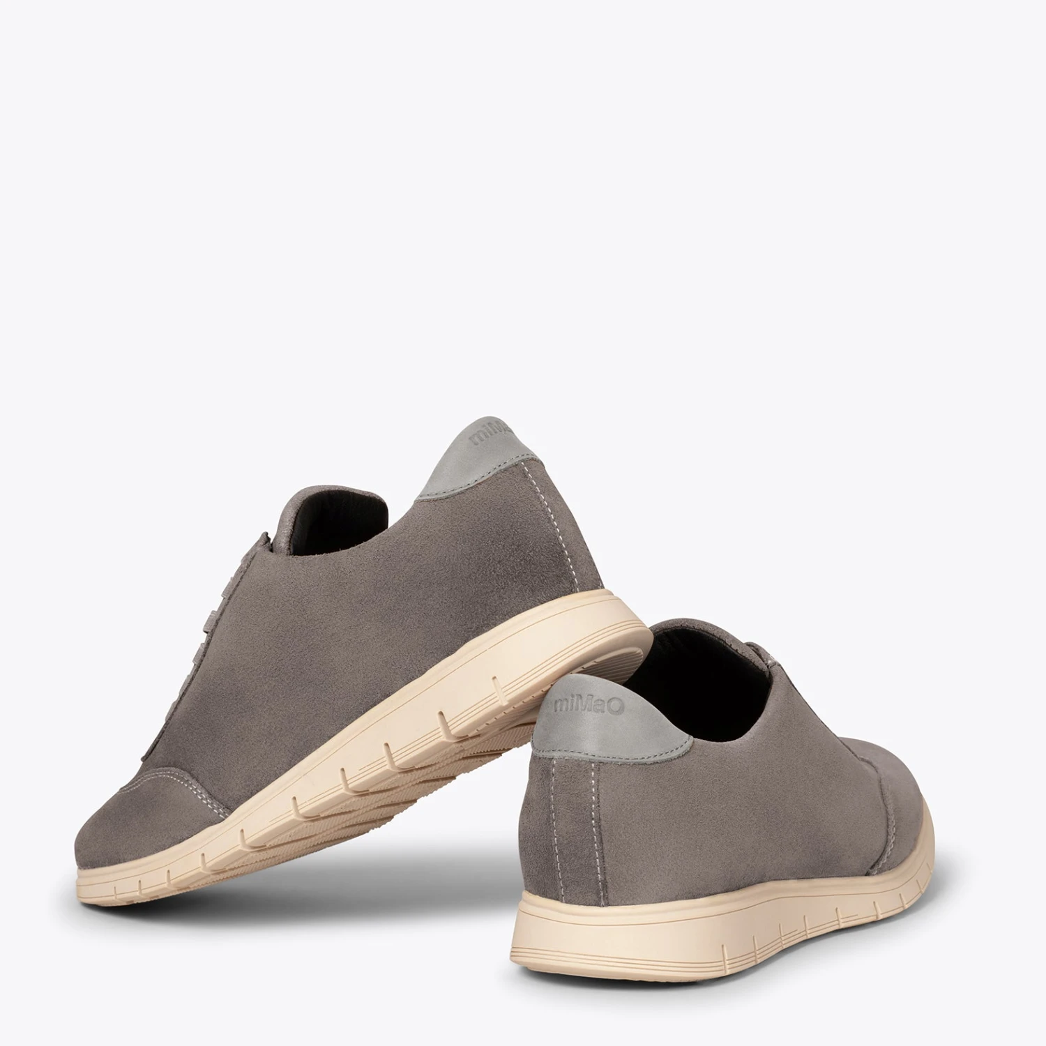 360Âș - Baskets Casual Pour Hommes GRIS â Image 3