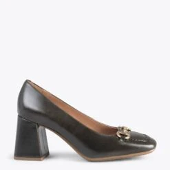 MIA - Chaussures à Talon Trapèze VERT FONCÉ