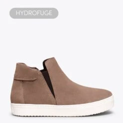 STREET – Bottines Sportives Hydrofuges TAUPE