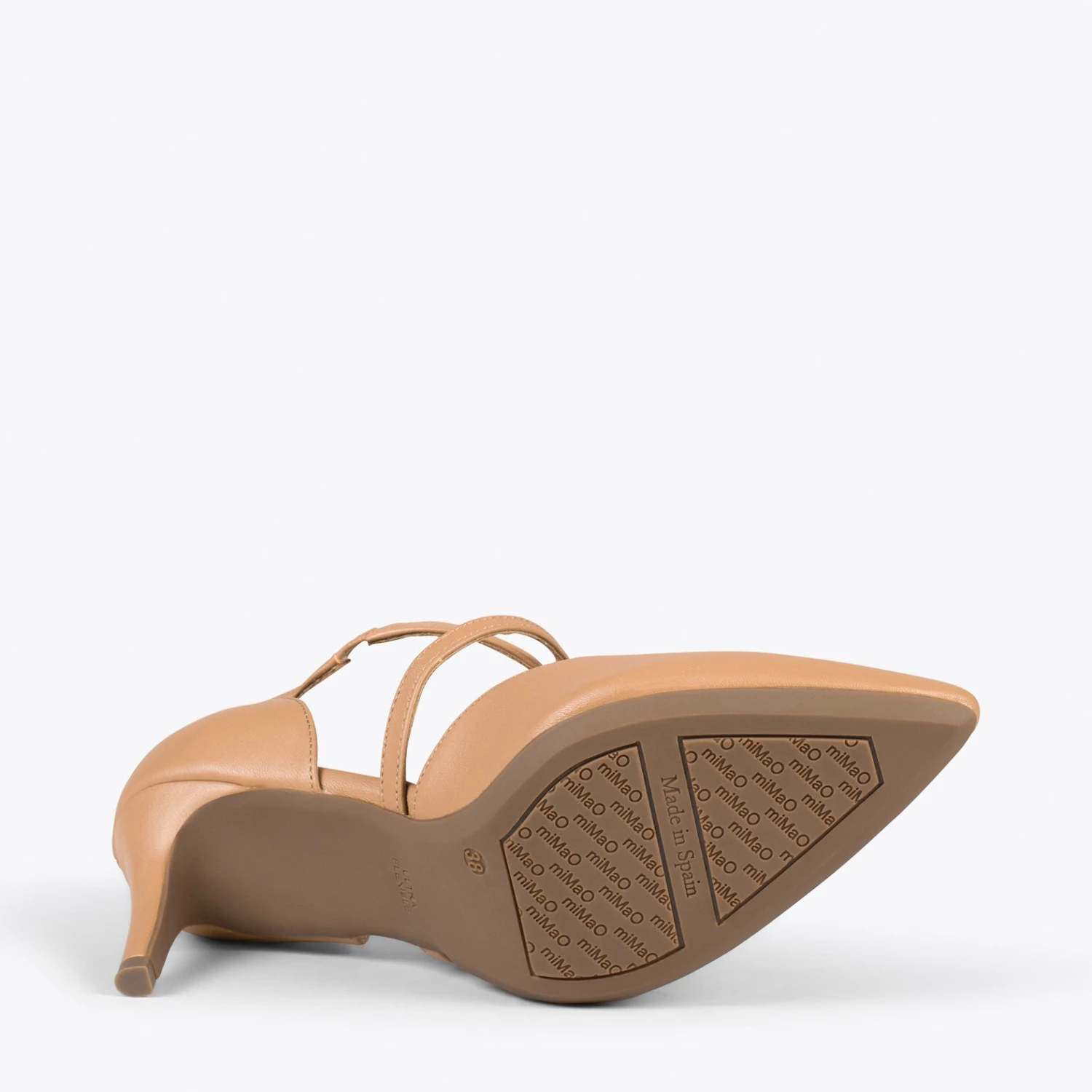 COCKTAIL - Chaussures De Soirée à Talon Aiguille BEIGE – Image 5