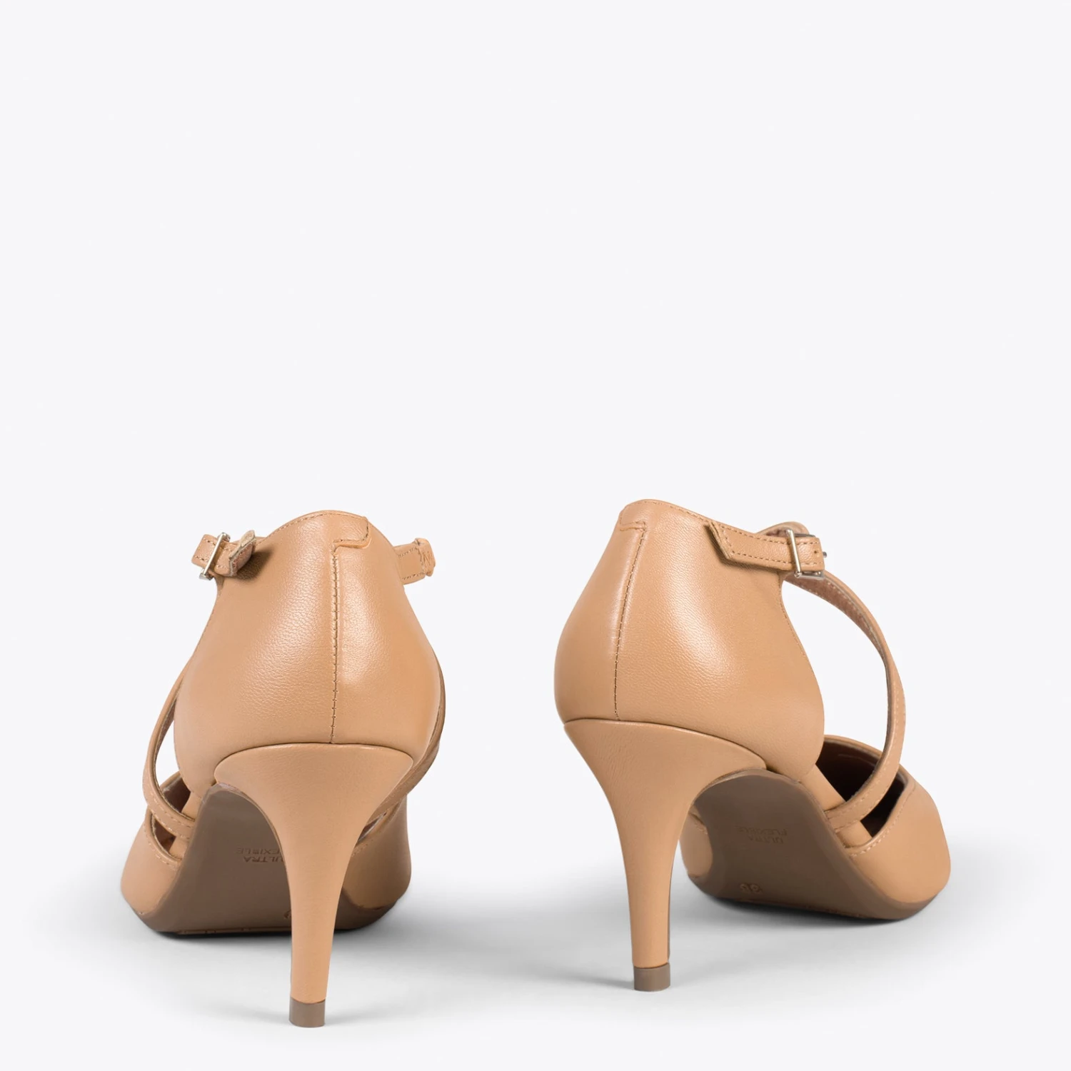 COCKTAIL - Chaussures De Soirée à Talon Aiguille BEIGE – Image 3
