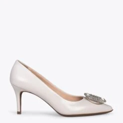 ELLA - Chaussures à Talon Aiguille Avec Strass OS