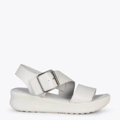 TRENDY - Sandales à Plateforme Pour Femmes De Couleur OS