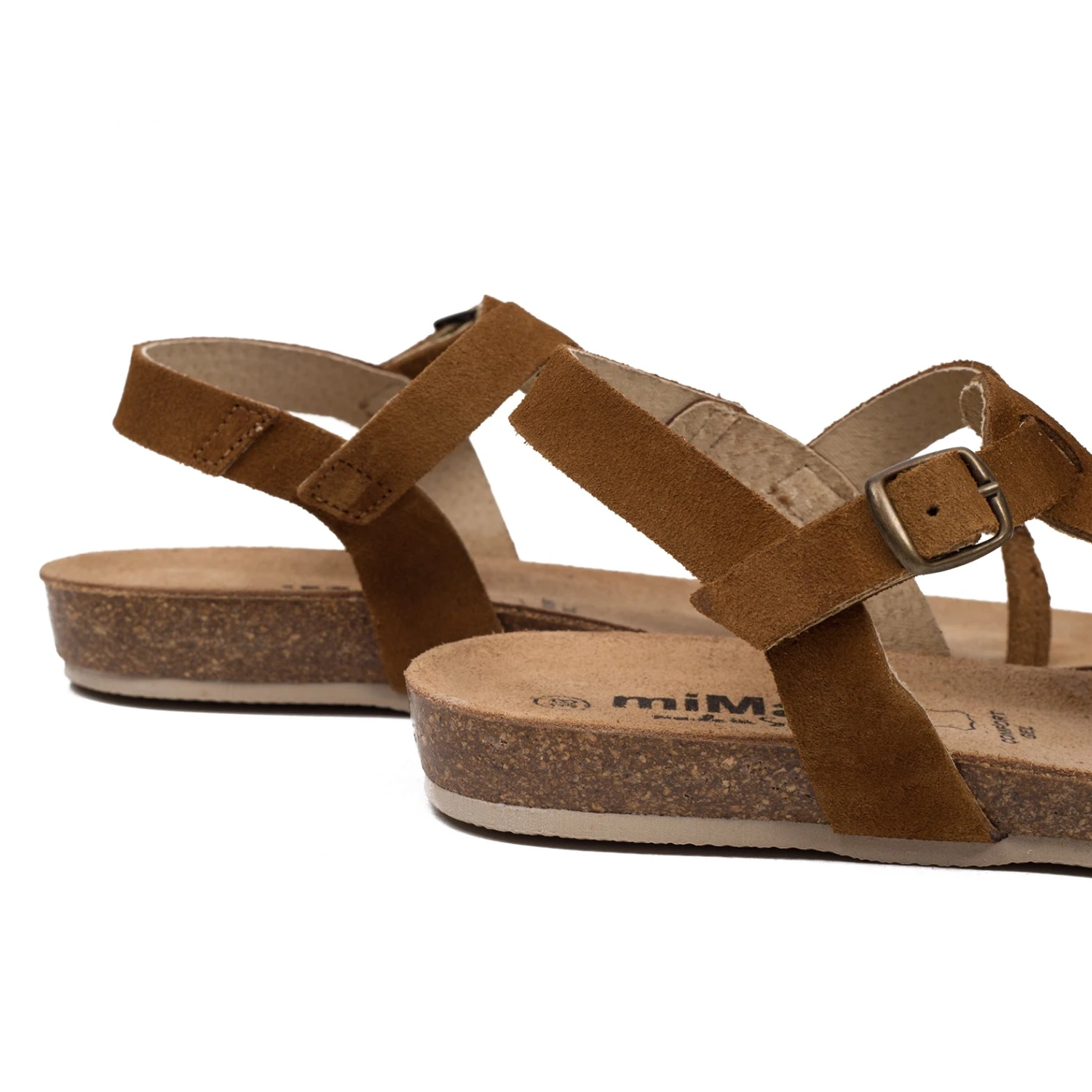 BIO GREEN - Sandale CAMEL – Image 3