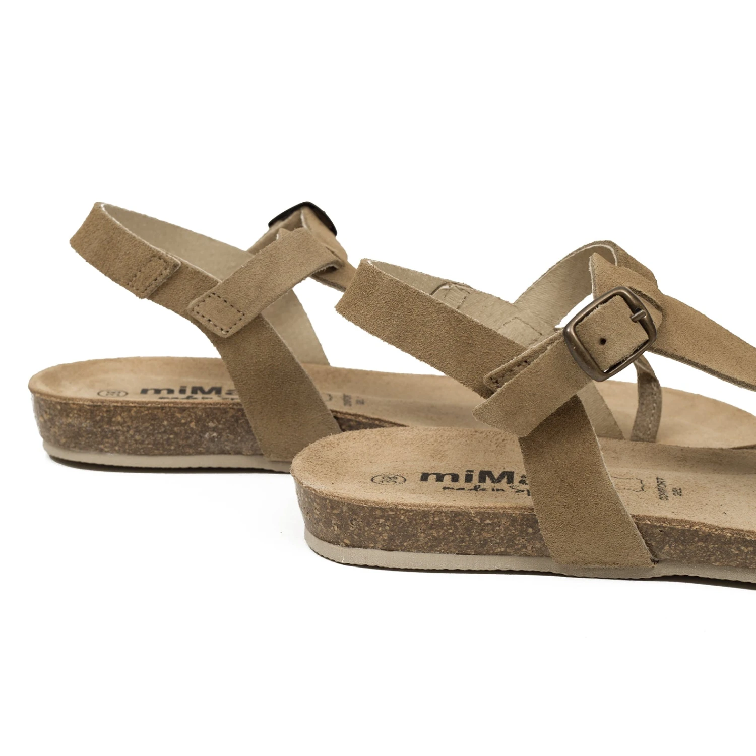 BIO GREEN - Sandale BEIGE – Image 3