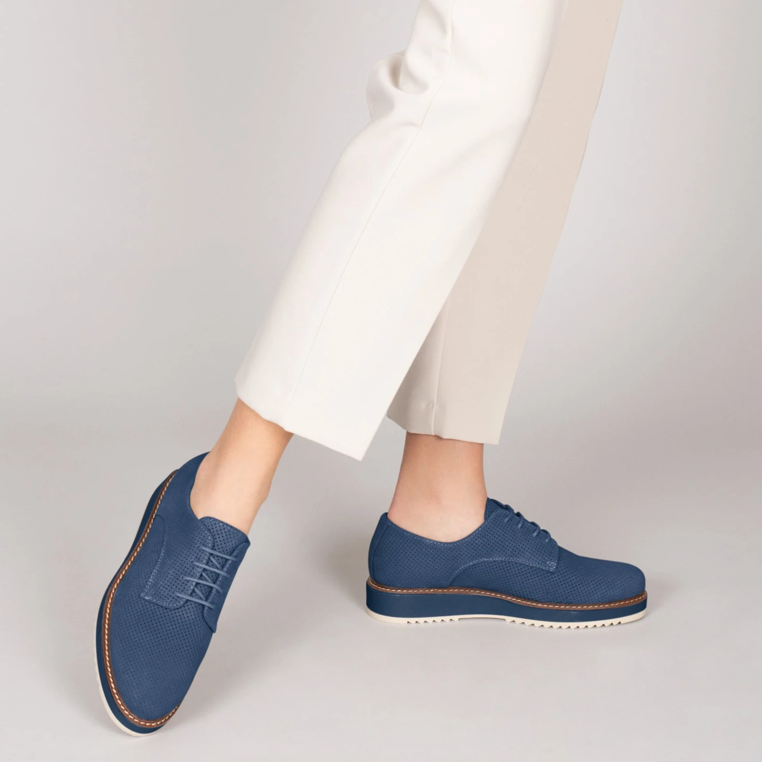 INSTA - Chaussures à Lacets BLEU – Image 6