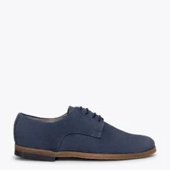 BLUCHER - Chaussures à Lacets Pour Homme BLEU
