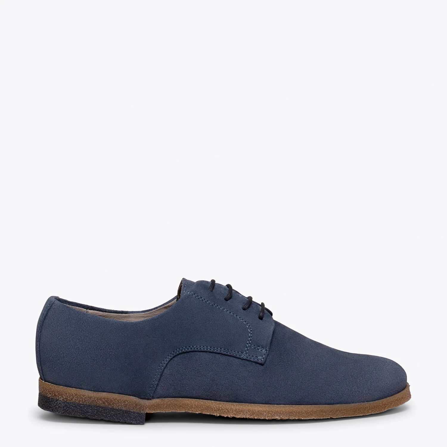 BLUCHER - Chaussures à Lacets Pour Homme BLEU