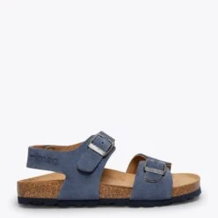 MARSHMALLOW - Sandales Pour Garçon BLEU Bio