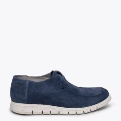 DUBLIN - Chaussures Casual BLEU JEANS Pour Homme
