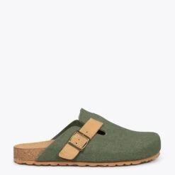 RELAX â Pantoufles Pour Homme KAKI