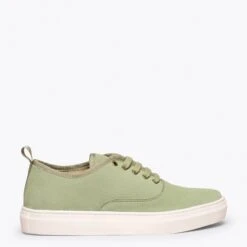 WANDER - Sneaker Femme Avec Plateforme VERT