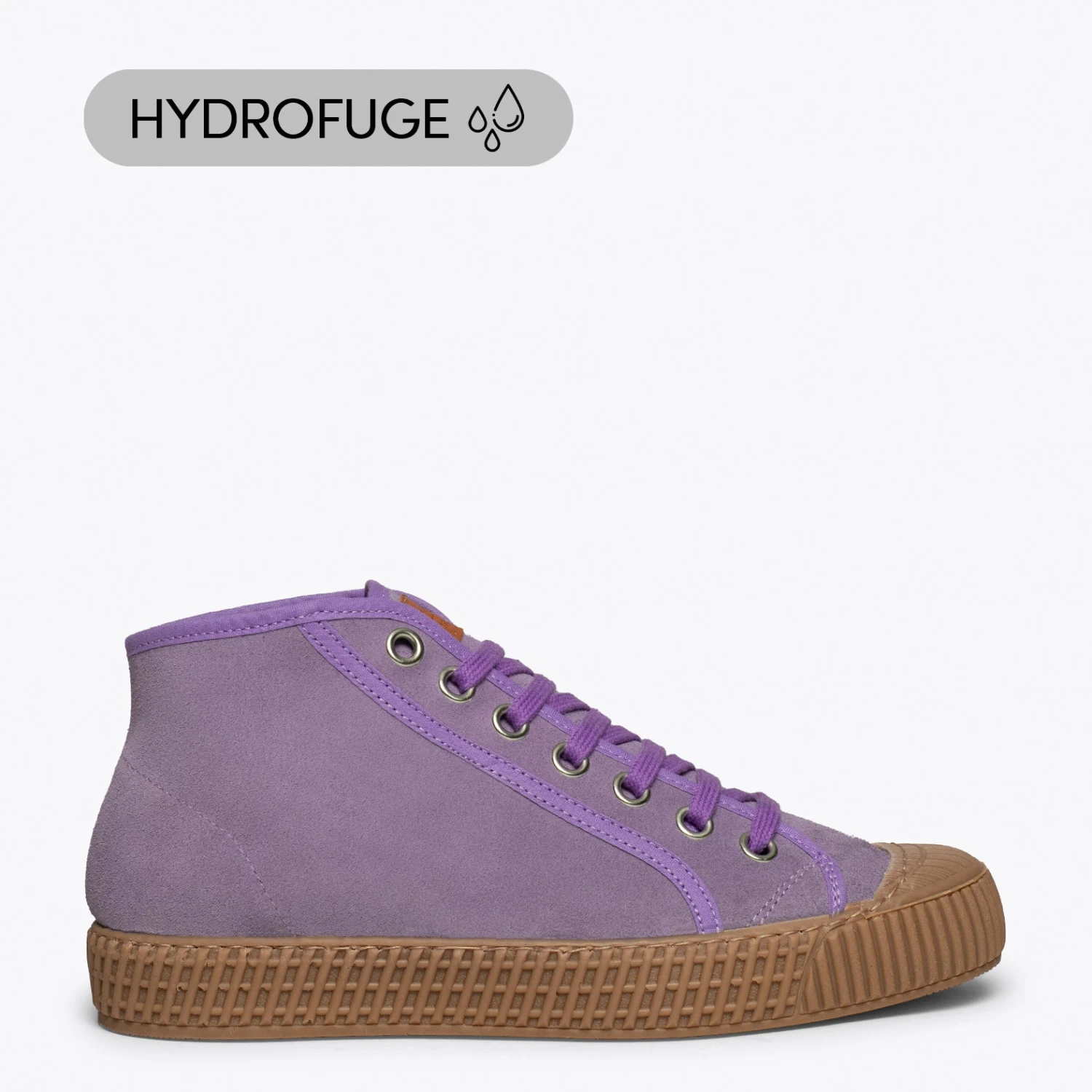JUMP - Chaussure De Sport Hydrofuge LILAS