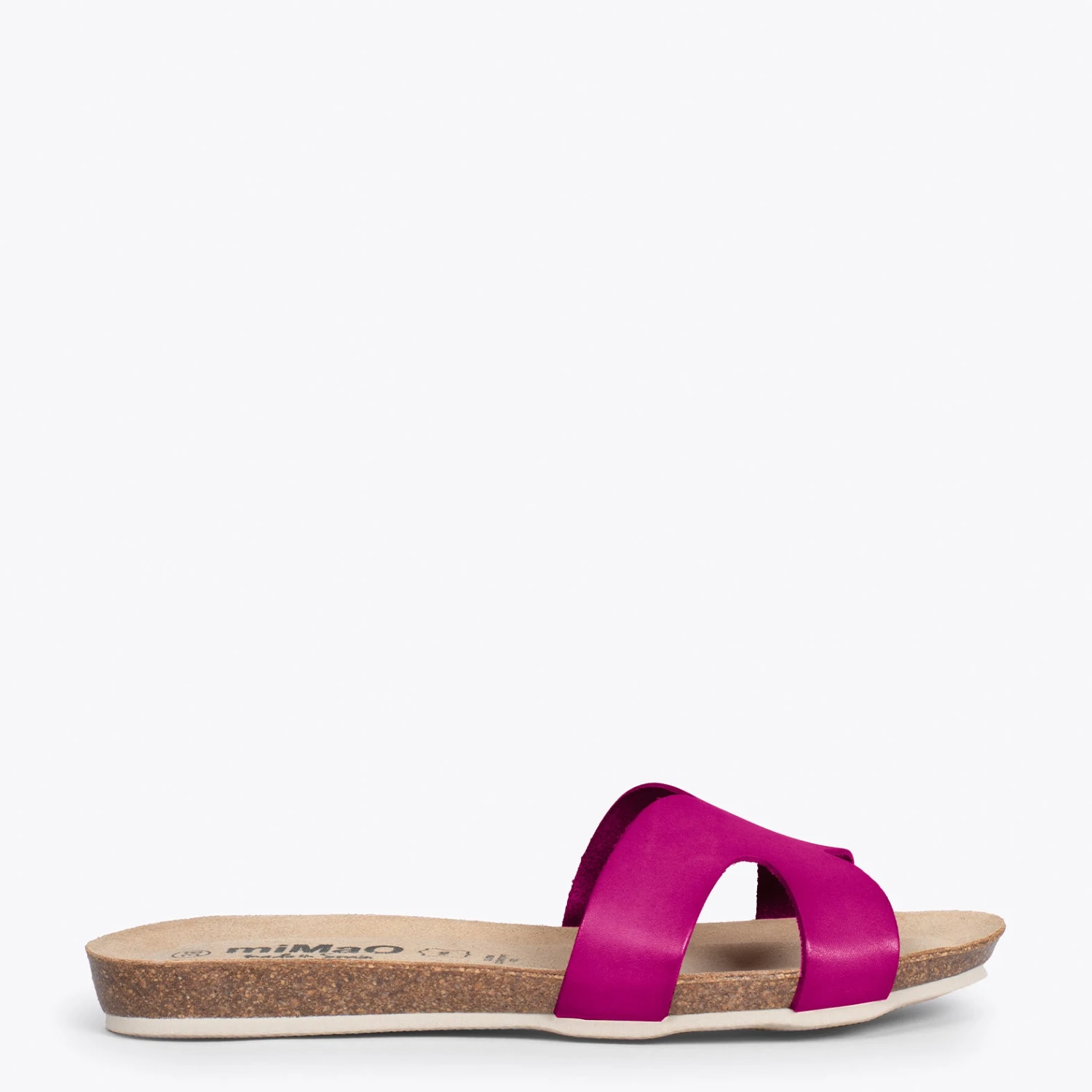 SUMMER – Mules FUCHSIA BIO