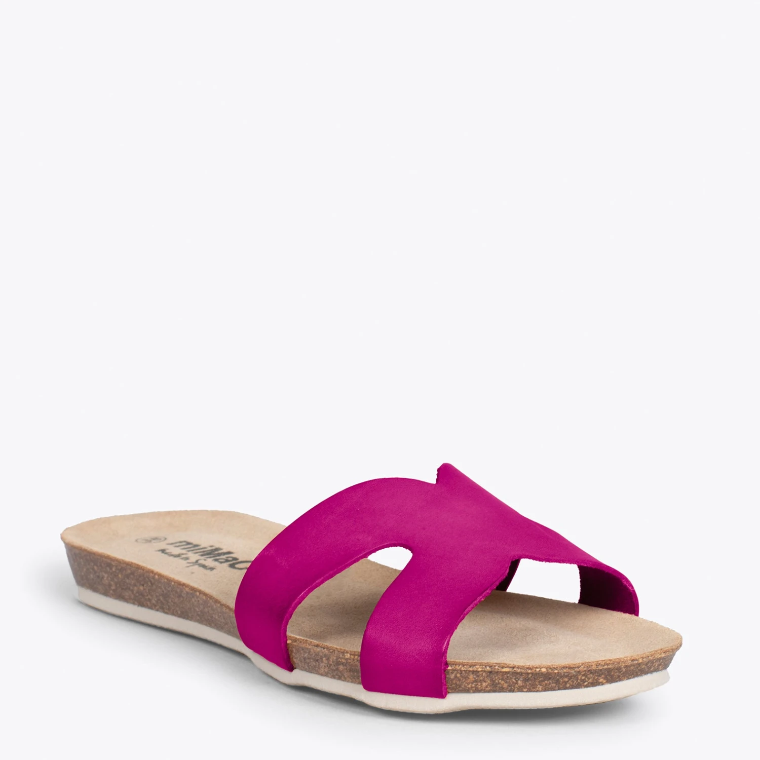 SUMMER – Mules FUCHSIA BIO – Image 4