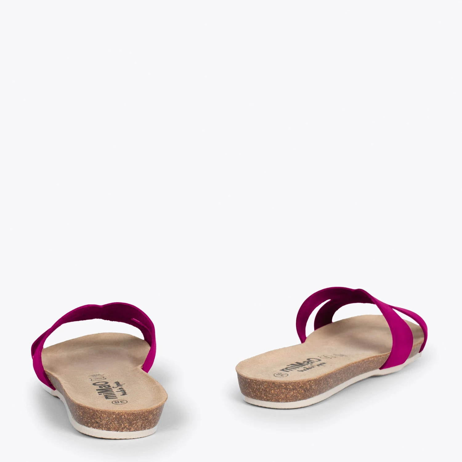 SUMMER – Mules FUCHSIA BIO – Image 3