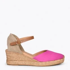 ALTEA - Espadrilles Ă Talon Moyen BOUGAINVILLIERS