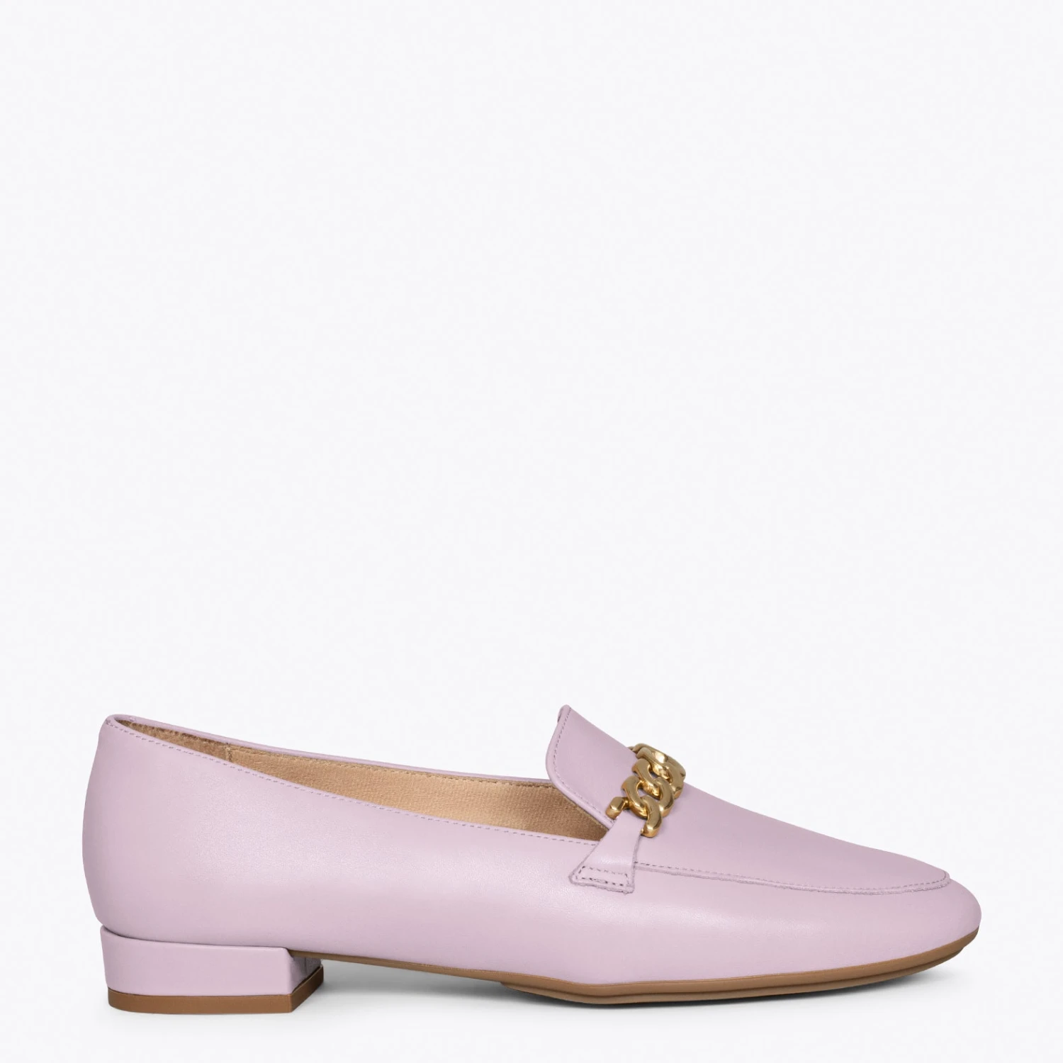 CHAIN - Mocassins élégants Pour Femmes LILAS