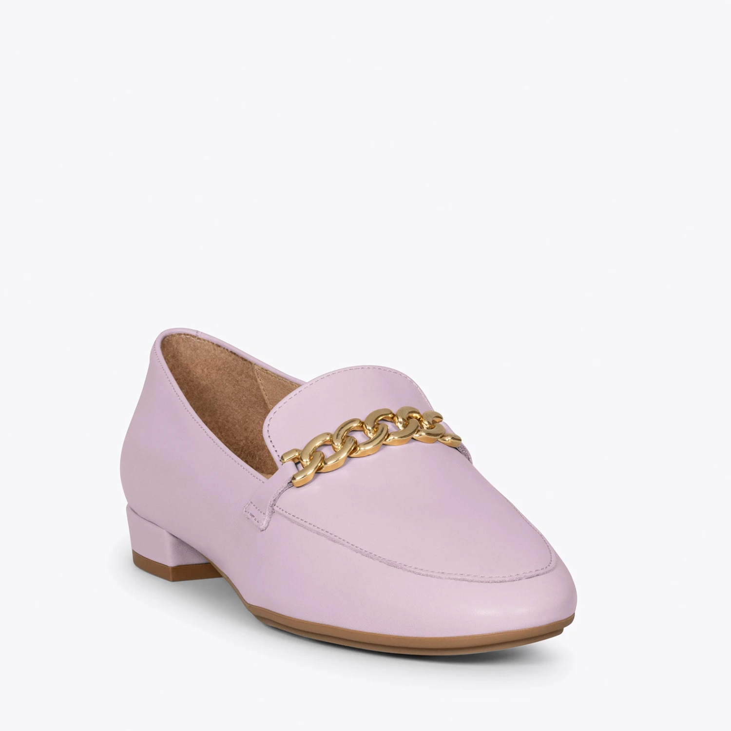 CHAIN - Mocassins élégants Pour Femmes LILAS – Image 4