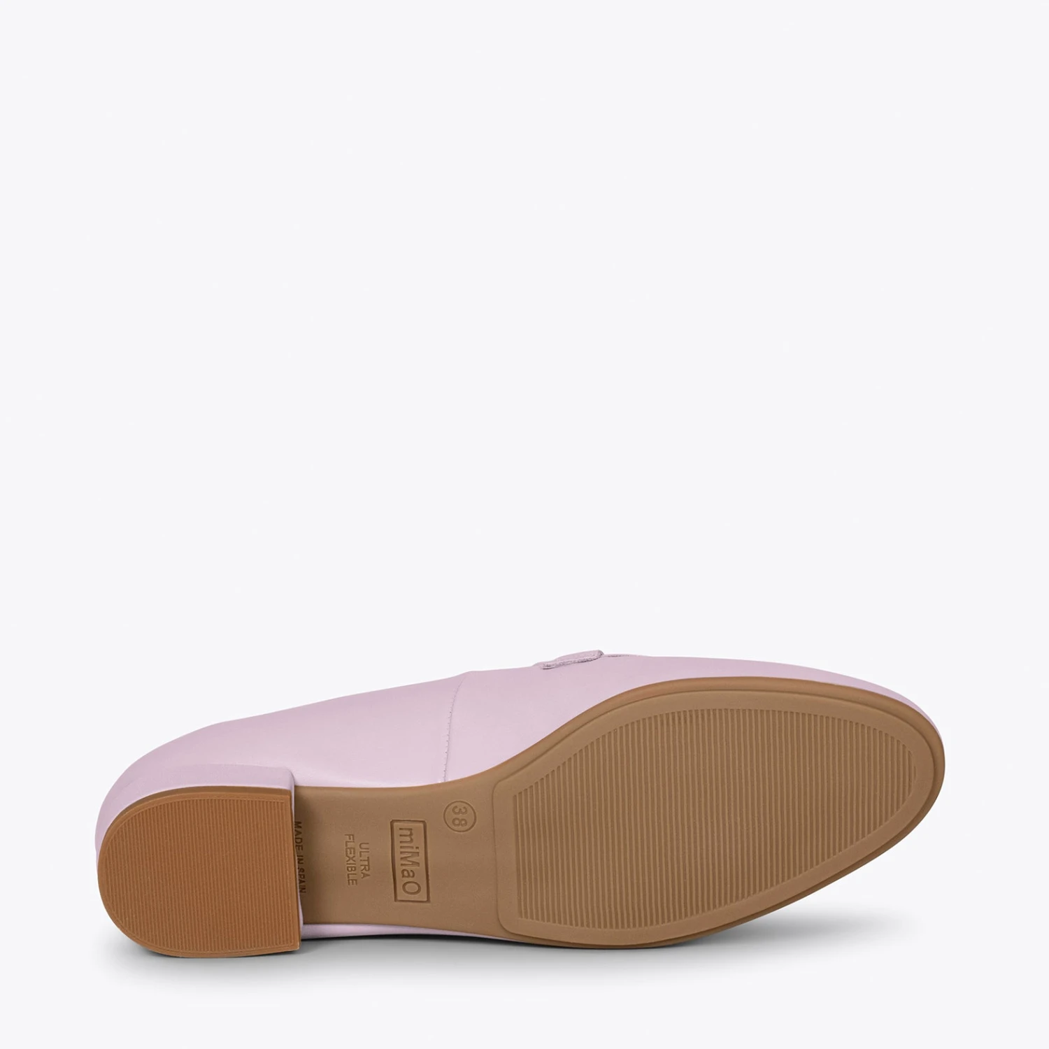 CHAIN - Mocassins élégants Pour Femmes LILAS – Image 5