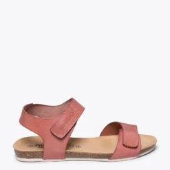 BIO - Sandale BIO ROSE Avec Velcro