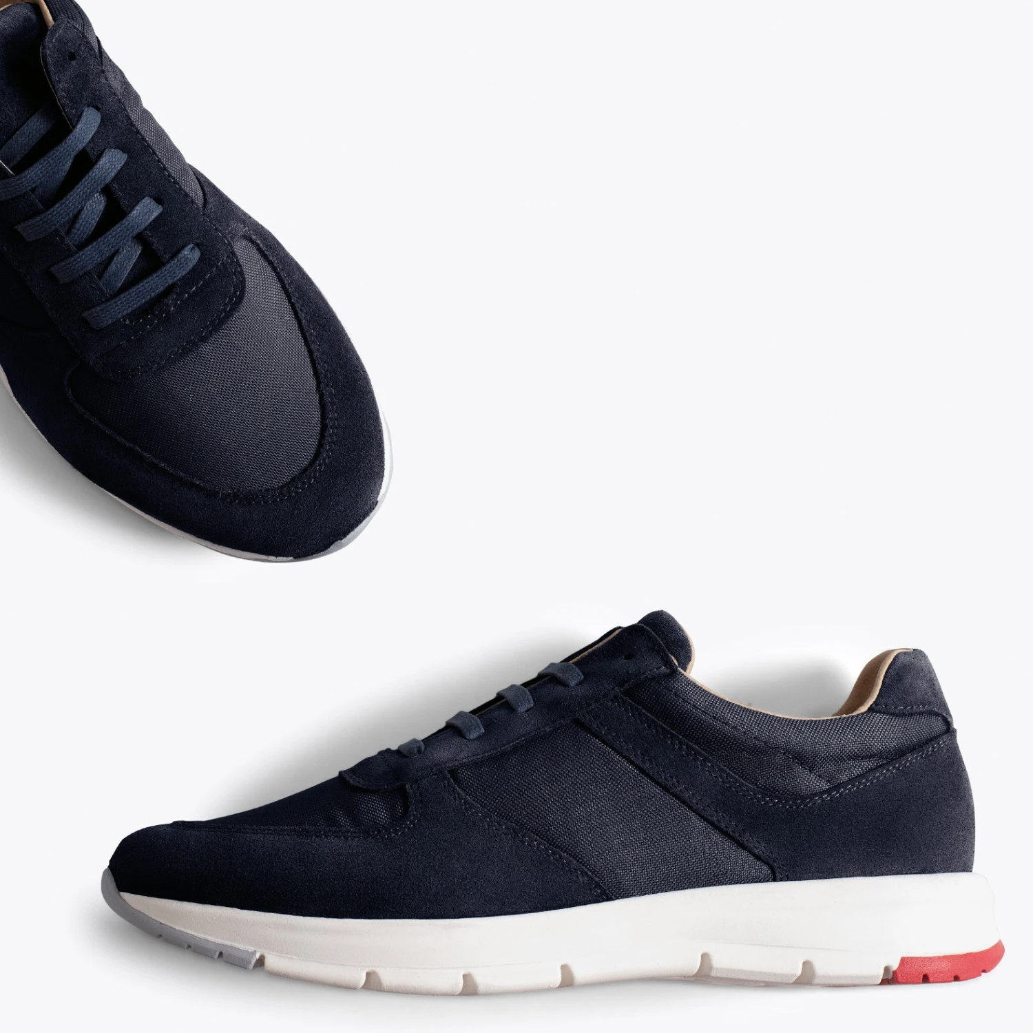 BERLIN - Tennis Pour Homme Casual BLEU MARINE – Image 2