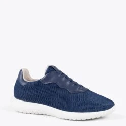 SPORT – Baskets Confortables BLEU MARINE