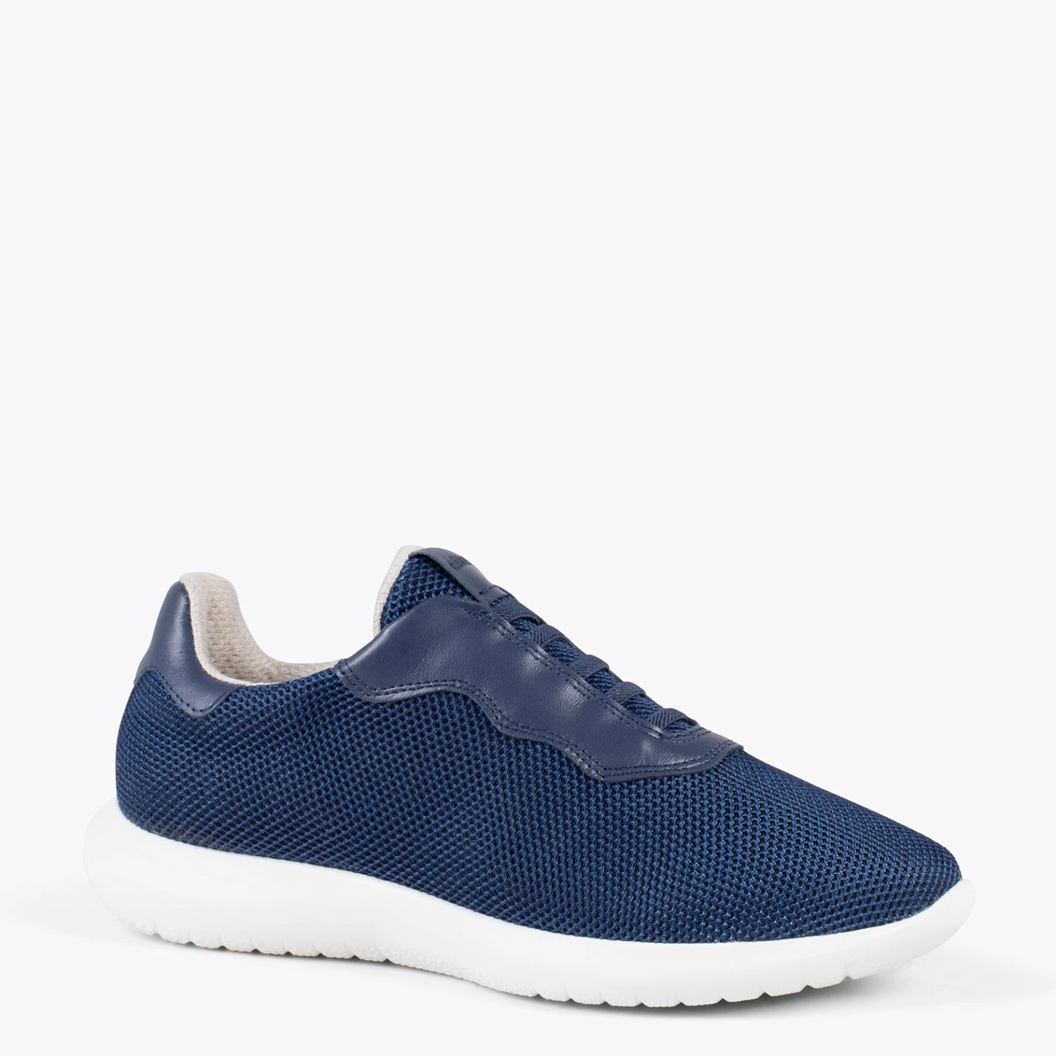 SPORT – Baskets Confortables BLEU MARINE