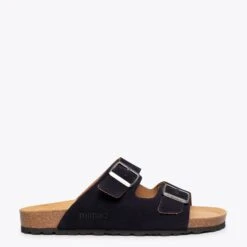 BIO – Sandale Pour Homme Bio BLEU MARINE