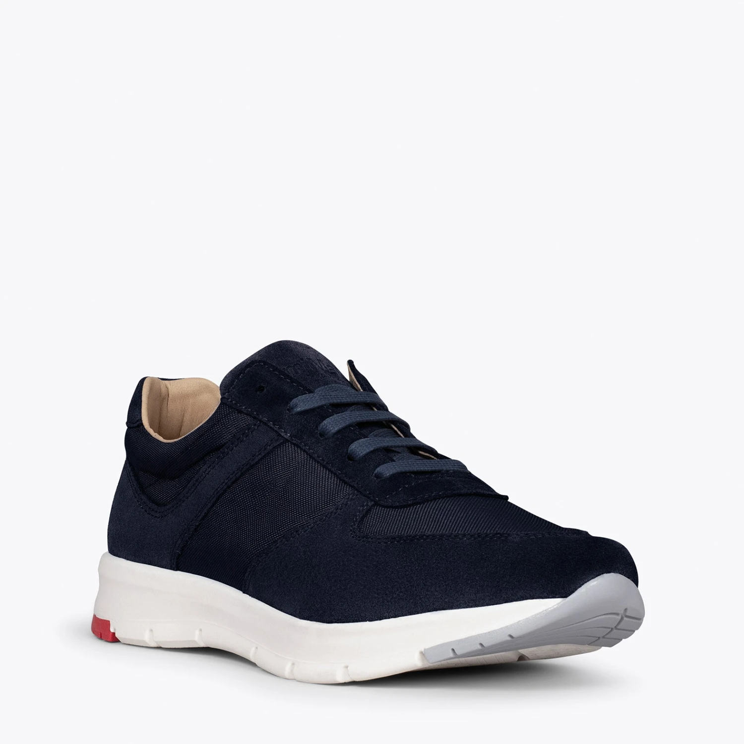 BERLIN - Tennis Pour Homme Casual BLEU MARINE – Image 4