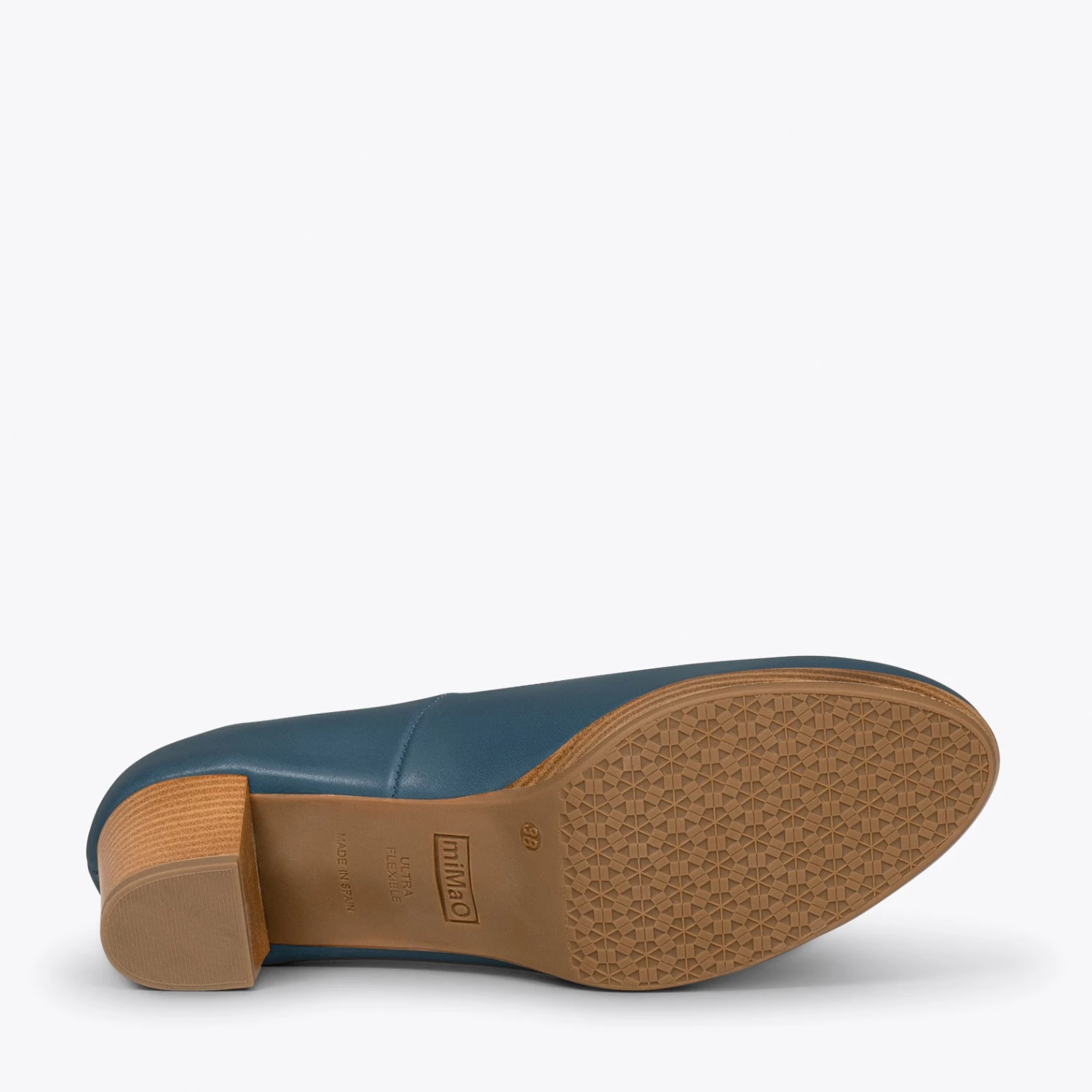 VOL S - Chaussures à Talon Et Plateforme BLEU MARINE – Image 5